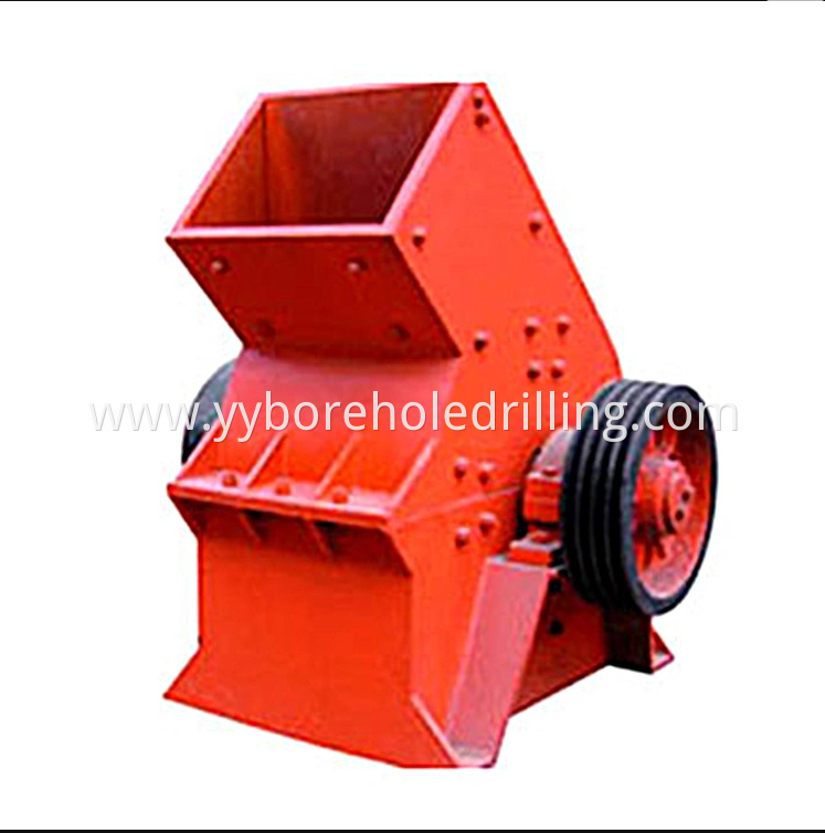 High Efficient Stone Crushing Machine Gold Ore Hammer Mill 2